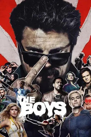 poster da série the boys
